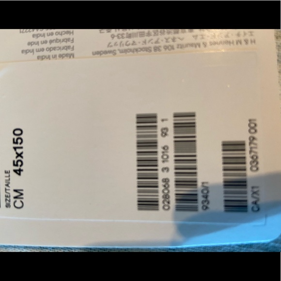 NWT H&M Table Runner - Picture 5 of 5